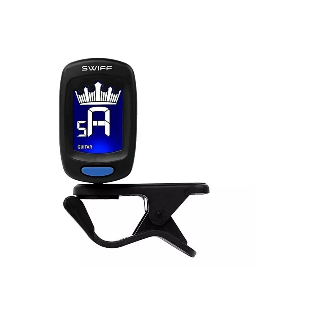 [PU3BK] AFINADOR CROMATICO (IBANEZ) DE CLIP, NEGRO PU3BK
