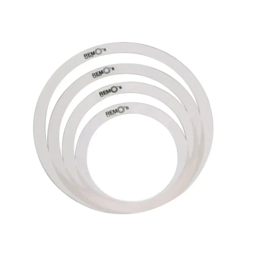 [RO024600] AHOGADORES SILENCIADORES MUTE SORDINAS (REMO) PARA BATERIA 10"/12"/14"/16"  (REMO) 3266