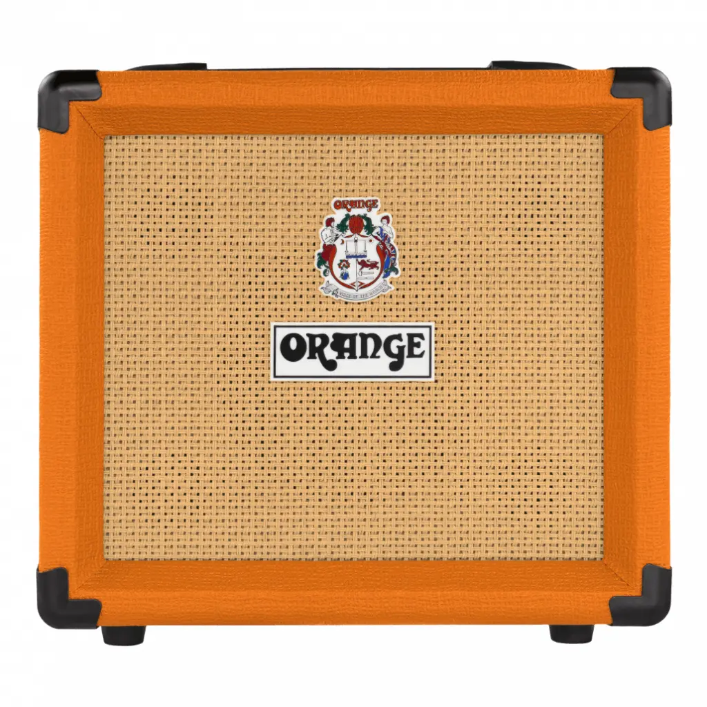 AMPLIFICADOR COMBO ORANGE ''CRUSH'' PARA GUITARRA ELECTRICA 12W,1X6'' NS: 154402-0122, 154403-0122, 154404-0122 CRUSH 12  (ORANGE) 3446