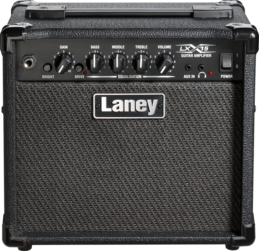 AMPLIFICADOR COMBO PARA GUITARRA ELECTRICA LANEY LX 15WATTS , 2X5" LX15  (LANEY) 1122