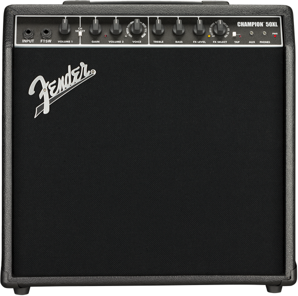 Amplificador Fender Champion™ 50XL para Guitarra Eléctrica, 50 Watts, Modelo 2330500000, 3111