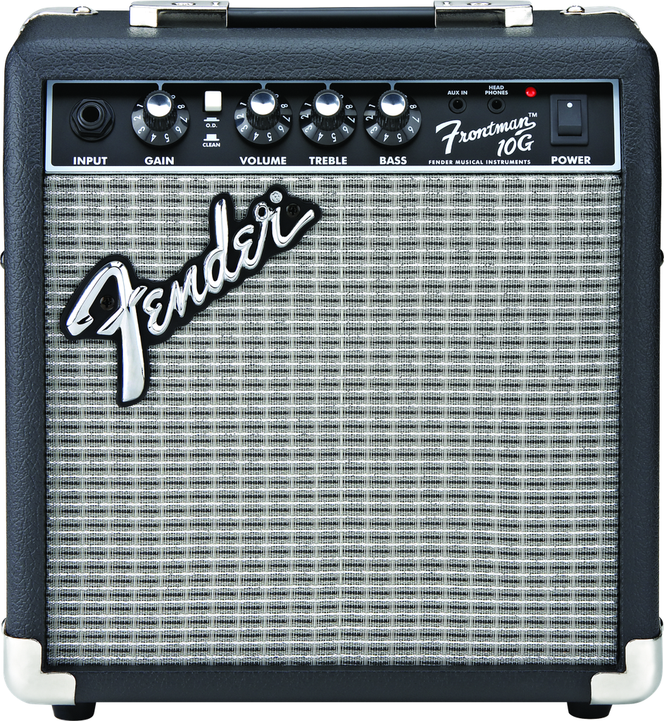Amplificador fender para guitarra frontman 10g 120v de 10 watts 2311000000  (FENDER) 2594