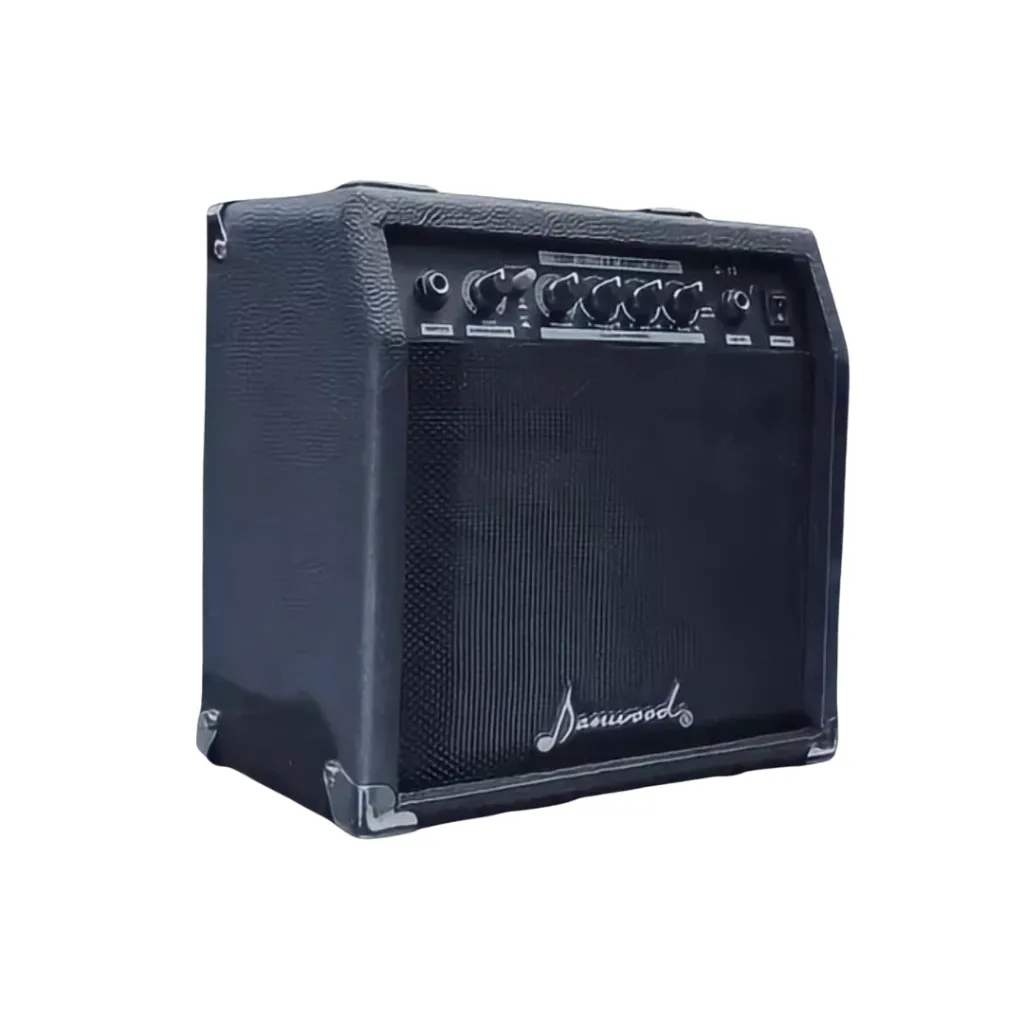 [G15] AMPLIFICADOR PARA GUITARRA CON BOCINA DE 6” 15WATTS ENTRADA P/,P3 G15  (AL DE Audio) 1445
