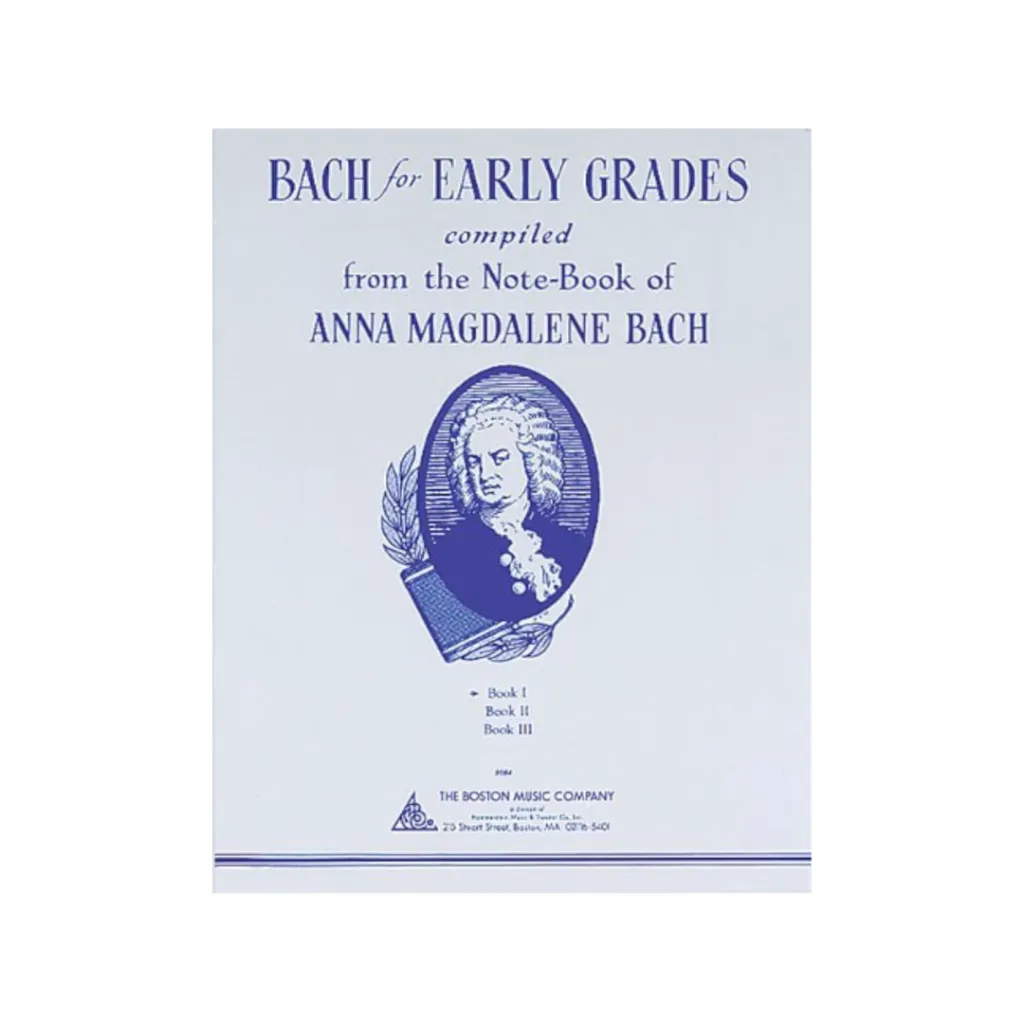 [MC0010004] ANNA MAGDALENA BACH FOR EARLY MC0010004
