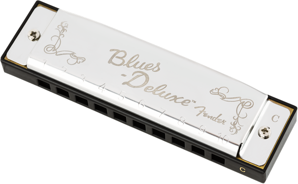 Armonica blues deluxe harmonica B flat"  (FENDER) 3682 0990701007