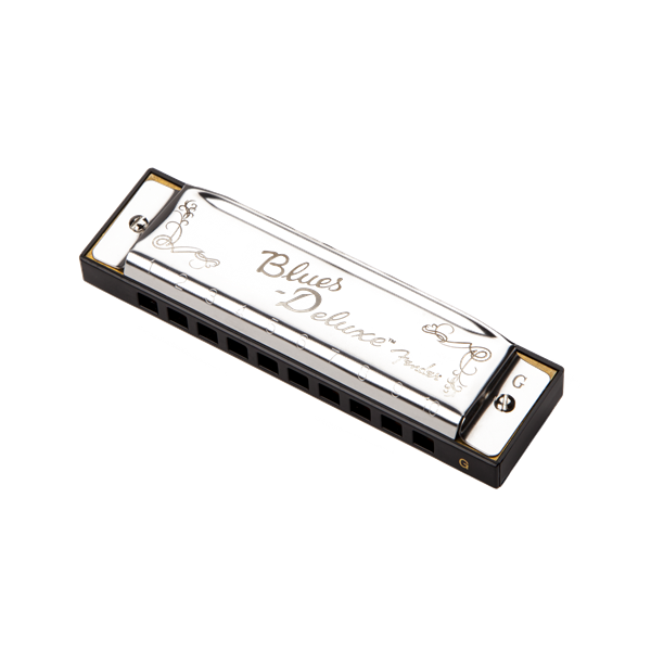 Armonica fender blues deluxe harmonica g en sol 990701002 (FENDER) 2367