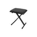 ASIENTO BANCO PARA PIANISTA ACOJINADO RECTANGULAR BASE FORMA X  (Audiomex) HSSA010 3300