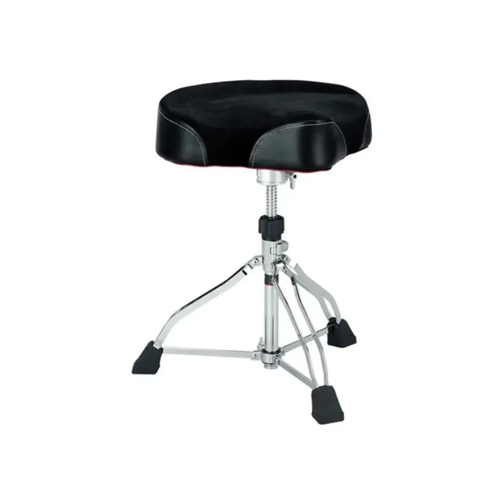 [HT530BC] ASIENTO BANCO TAMA PARA BATERISTA, TELA NEGRA 1ST CHAIR -ROUND RIDER  HT530BC (TAMA) 3784