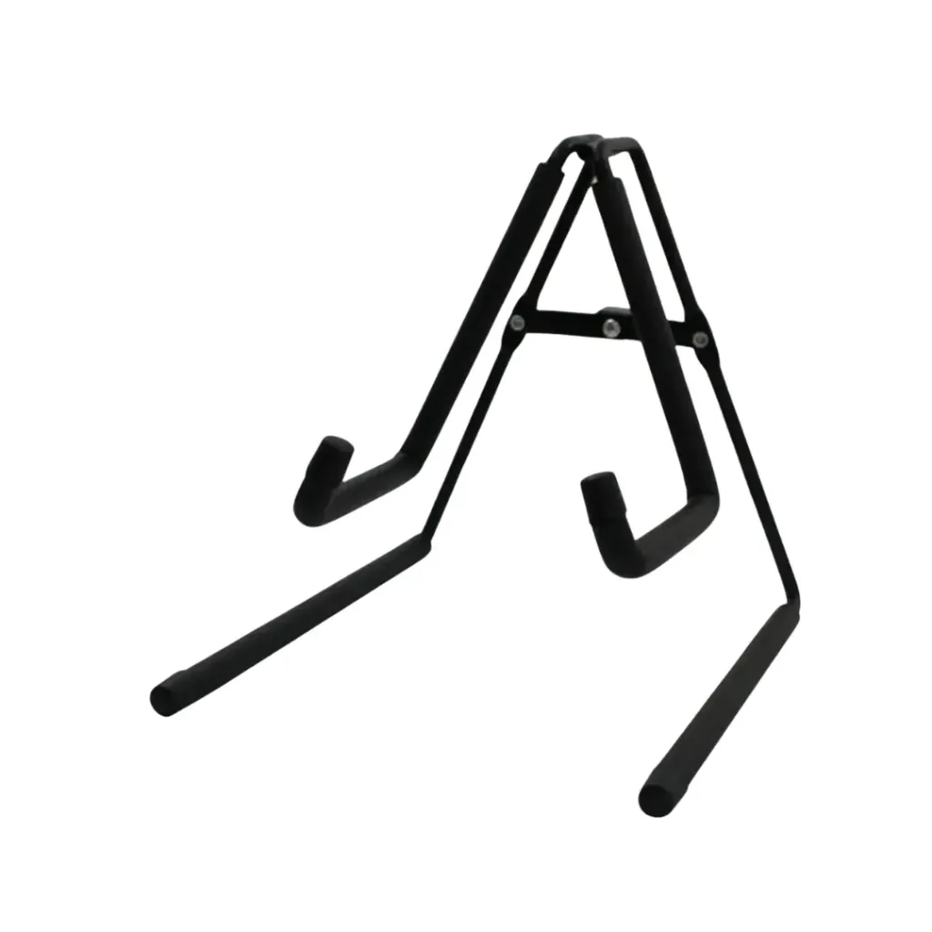 [SS17] ATRIL BASE STAND SOPORTE DE PISO PARA VIOLIN, DE 17cm DE ALTURA, EN COLOR NEGRO SS17  (Distele) 1976