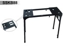 ATRIL BASE STAND SOPORTE PARA TECLADO, ALTURA AJUSTABLE DE 63-88 CM SSKB88  (Distele) 3421