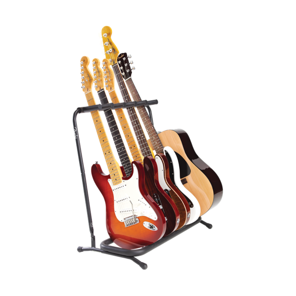 Atril soporte fender para 5 guitarras fender multi stand 5 0991808005  (FENDER) 2302