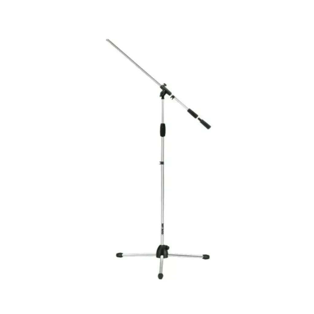 [A300CHAM] ATRIL Stan soporte Base de Tripié para Micrófono con boom A300CHAM  (QUIKLOK) 3322