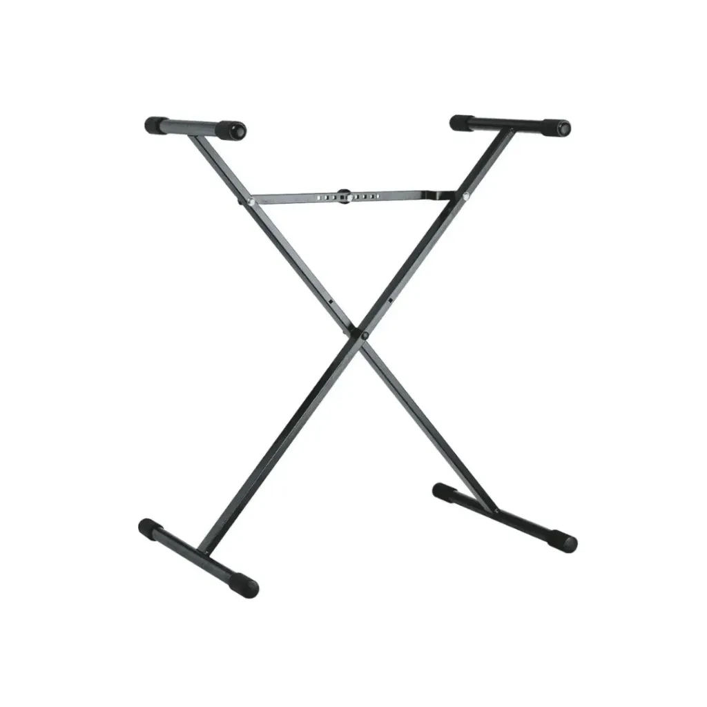 Atril Stand Base Soporte clasico para teclado color negro 18962-071-55 1896207155  (SHURE) 3035