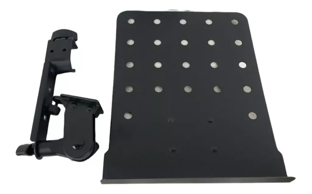 ATRIL STAND BASE SOPORTE PARA PARTITURAS CON BRAZO Y AJUSTE PARA COLOCAR EN STAND  (Distele) 3408 SS01