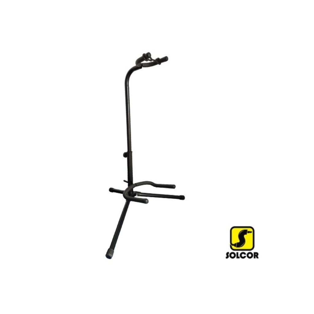 ATRIL STAND SOPORTE BASE METALICA PARA GUITARRA BASGUIT  (Solcor) 2934