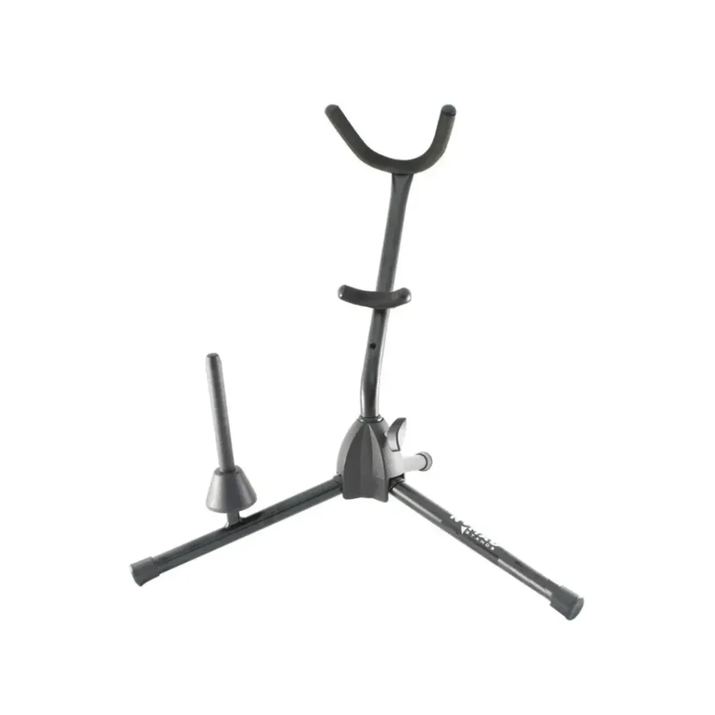[NISC030] ATRIL STAND SOPORTE BASE NOMAD PARA SAXOFON ALTO Y TENOR, NEGRO  (NOMAD) 3361