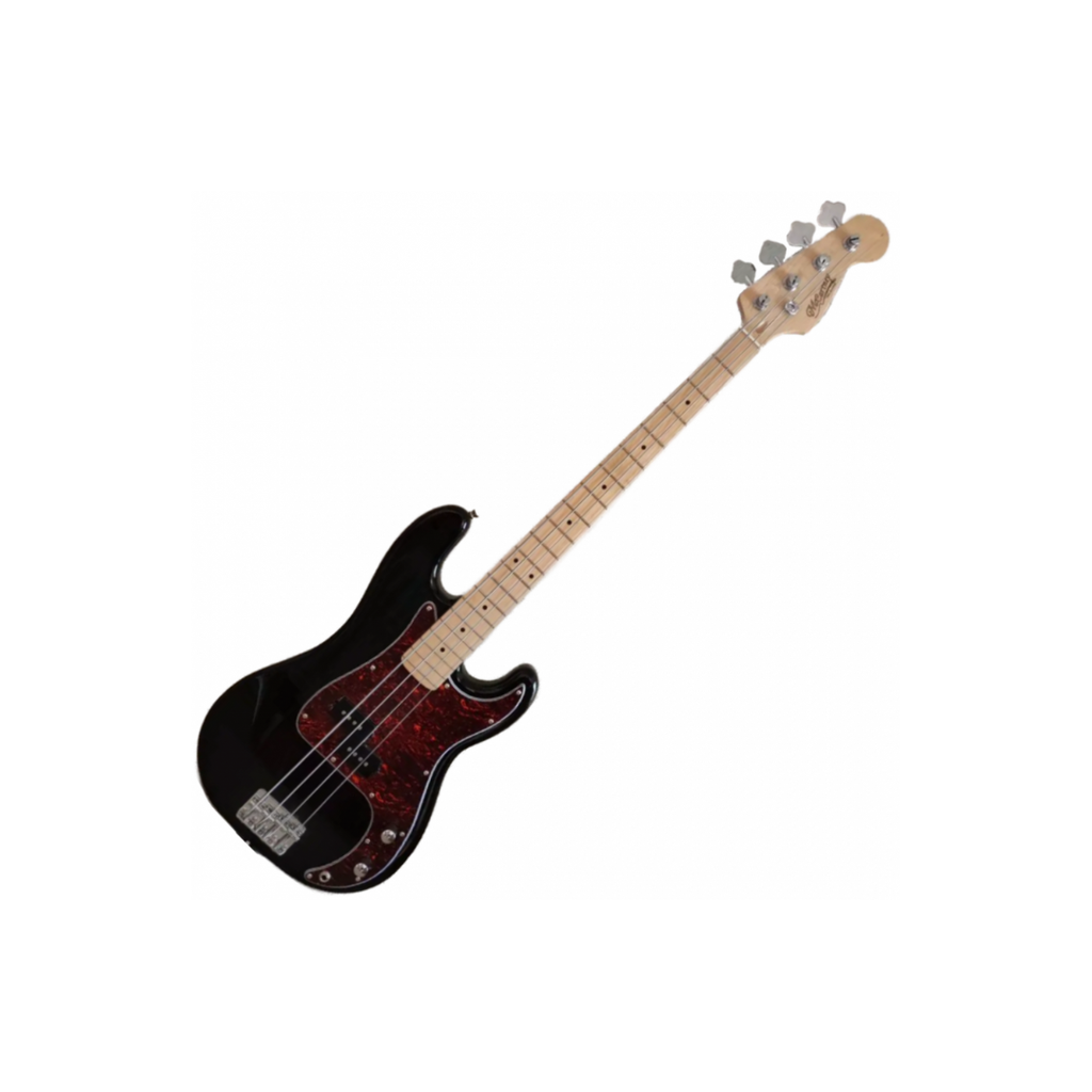 [ESPB204BKPGWR] BAJO ELECTRICO 4 CDAS DIAPASON PALO DE ROSA ESPB204,COLOR NEGRO MICA VINO  (Mccartney) 3770