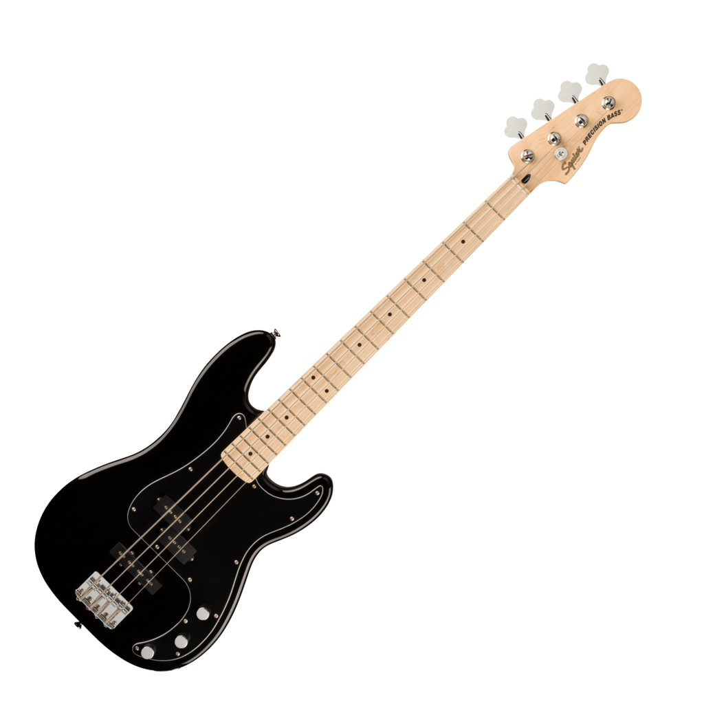 BAJO ELECTRICO Affinity Series™ Precision Bass® PJ, Maple Fingerboard, Black Pickguard, Black 378553506  (FENDER) 3280