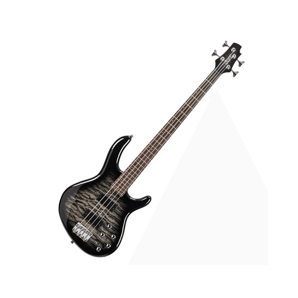 BAJO ELECTRICO CORT "ACTION DLX" GRIS SOMBREADO. ACTION DLXPLUS FGB  (Cort) 2959