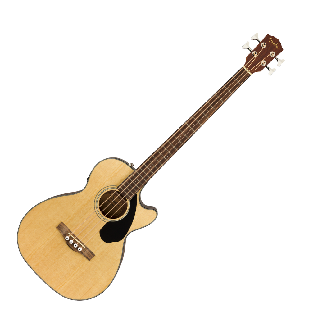 BAJO ELECTRO-ACÚSTICO FENDER CB-60SCE Bass, Laurel Fingerboard, Natural 0970183021  (FENDER) 3157