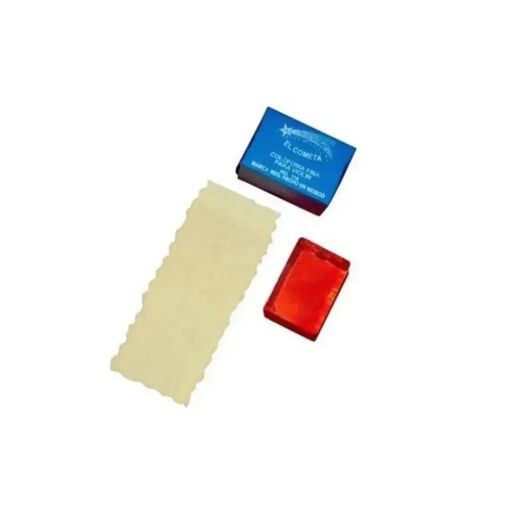 BREA PEQUEÑA (COLOFONIA) VIOLIN EL COMETA MODELO 110  (EL COMETA) 128