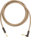 CABLE FENDER 3 metros 10' Angled Festival Instrument Cable, Pure Hemp, Natural 990910021  (FENDER) 2674