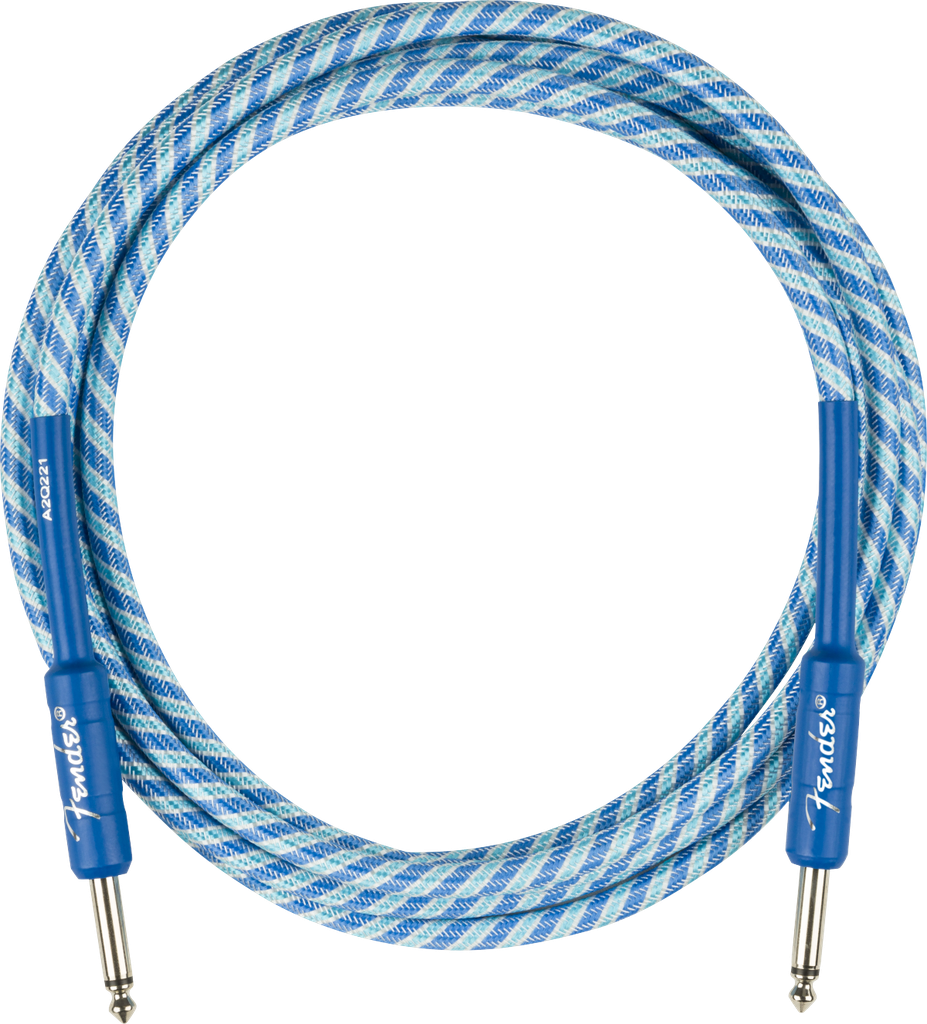 Cable fender de plug a plug 3 metros icicle holiday cable 10ft blue 990820902  (FENDER) 3205