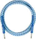 Cable fender de plug a plug 3 metros icicle holiday cable 10ft blue 990820902  (FENDER) 3205