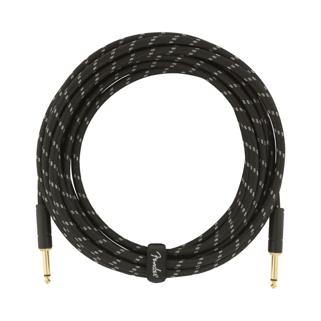 Cable para instrumento de 5.5 metros, plug a plug 0990820080 deluxe 18.6' inst cbl btwd  (FENDER) 2114