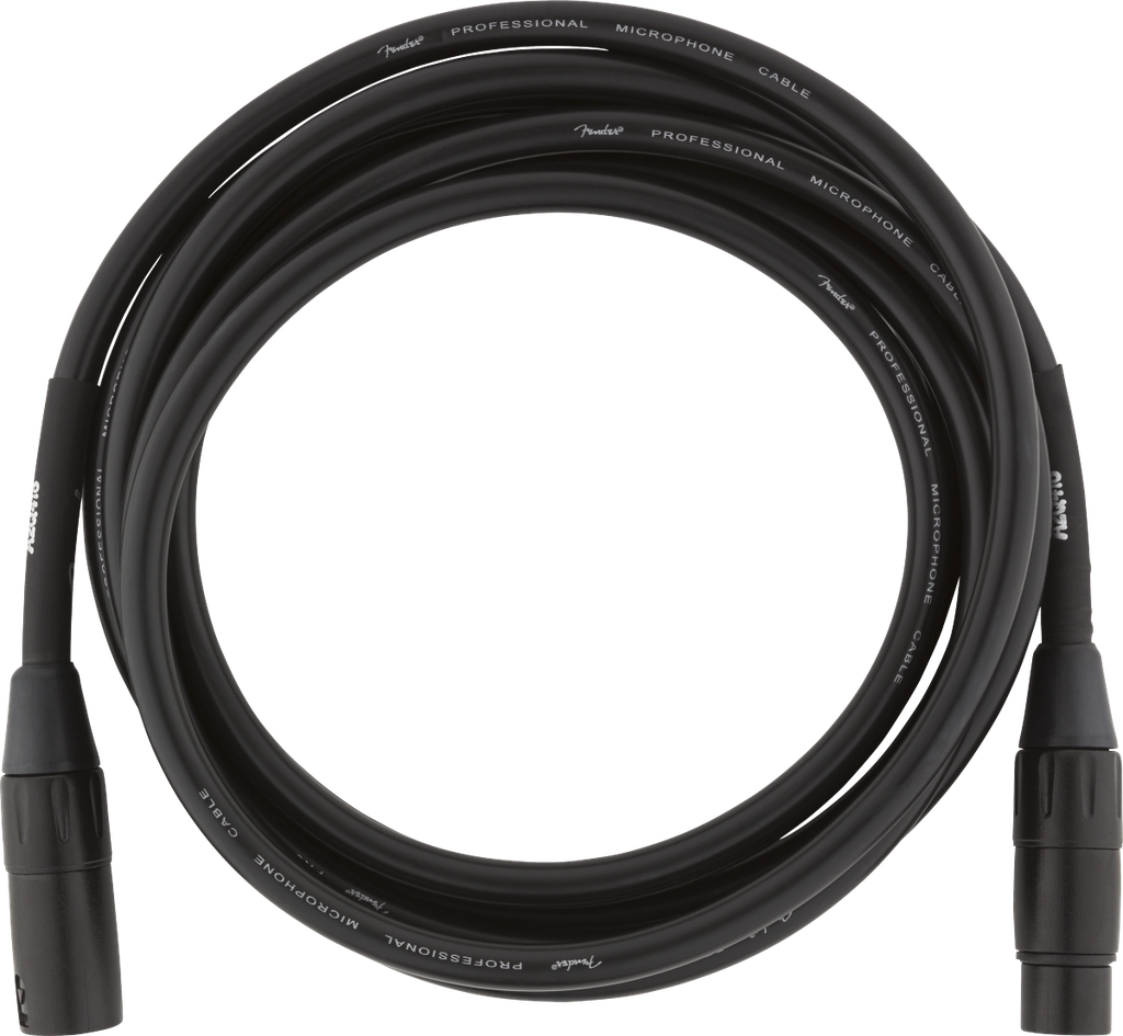 Cable para microfono fender de 3 mestros de xlr a xlr canon a canon 0990820022 pro 10' microphone cable  (FENDER) 2165