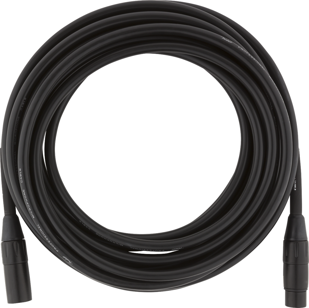 Cable para microfono fender de 7.5 metros de xlr a xlr canon a canon 0990820015 pro 25' microphone cable  (FENDER) 2176