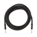 Cable profesional para instrumento de 4.5 metros, plug a plug 0990820021 pro 15' inst cable blk  (FENDER) 2116