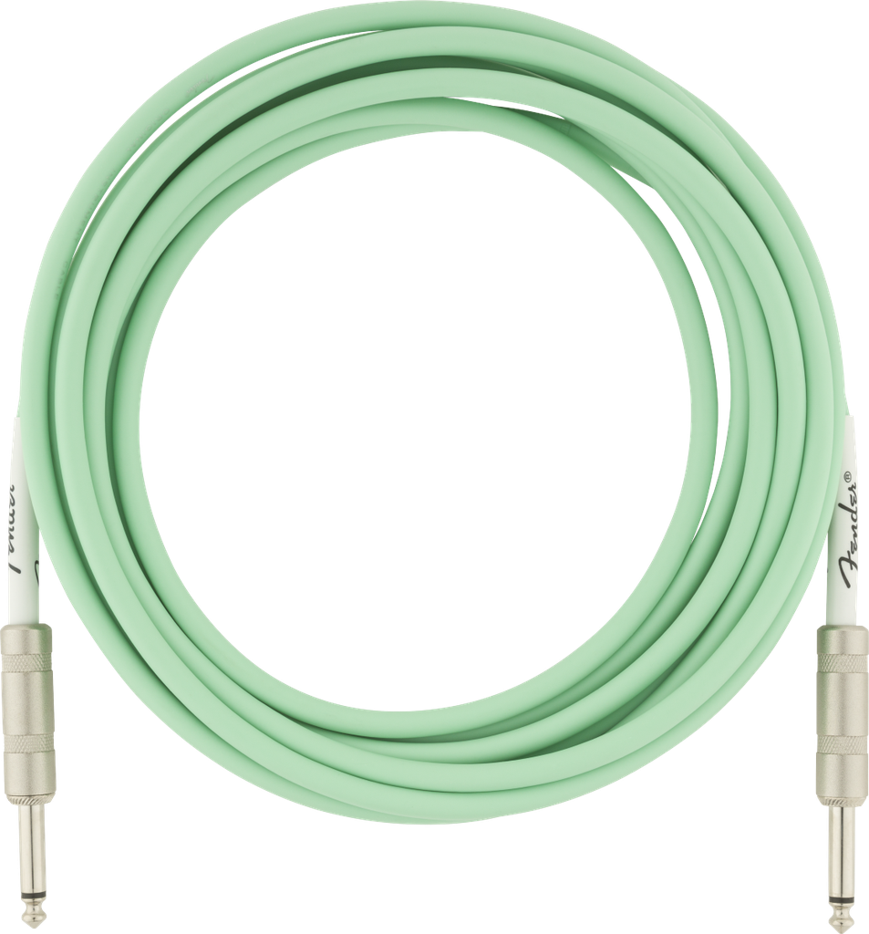 Cable profesional para instrumento de plug a plug fender 5.5 metros 0990520058 original 18.6' inst cable sfg  (FENDER) 2196