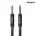 Cable Roland serie Black instrumento conectores plug rectos TR 6.3mm 4.5 mts  (Roland) 3346