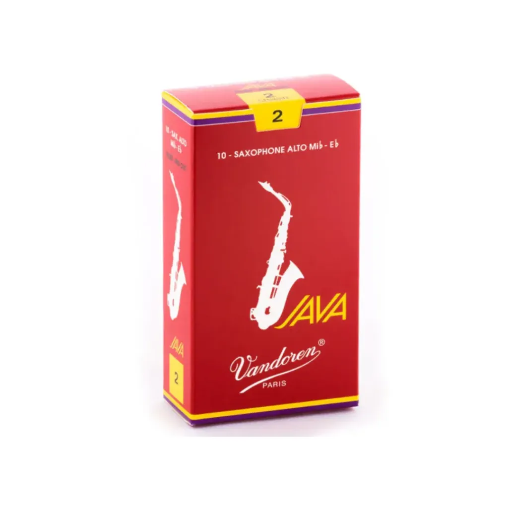CANAS SAX ALTO 2 (VANDOREN) JAVA FILED-RED SR262R (1 PIEZA) 1313