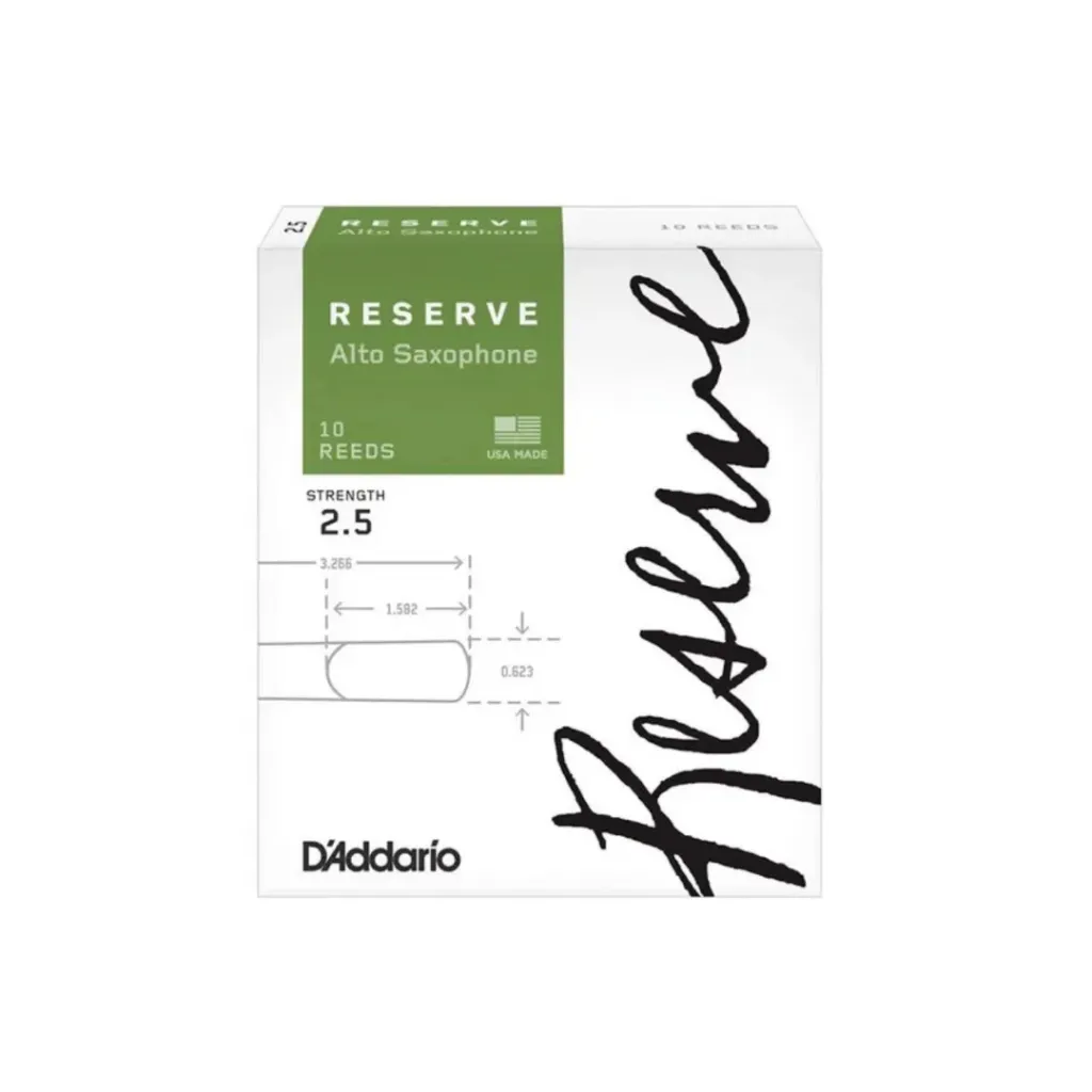 [DJR1025] CAÑA (RESERVE) PARA SAXOFON ALTO 2 1/2 DJR1025 1688