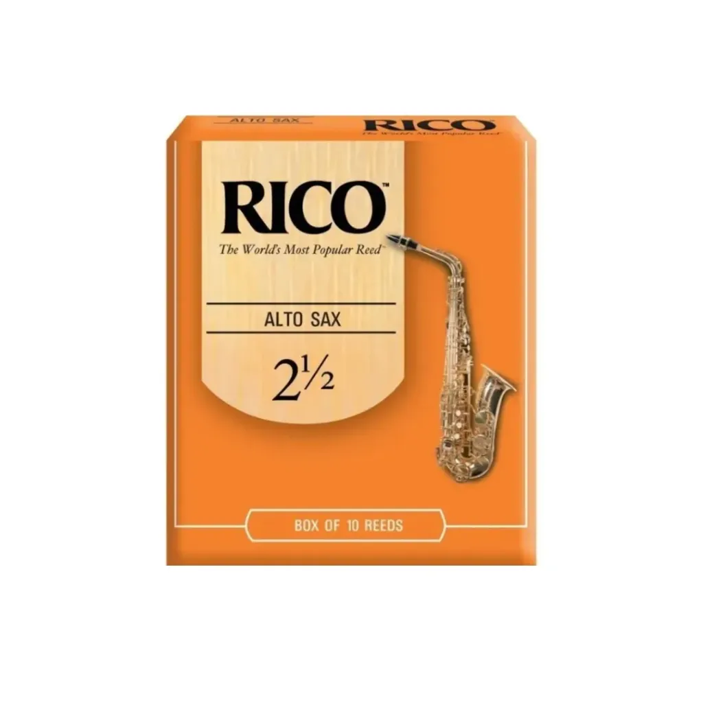 CAÑA RICO PARA SAXOFON ALTO 2 1/2 (1 PIEZA) 3852 RJA1025