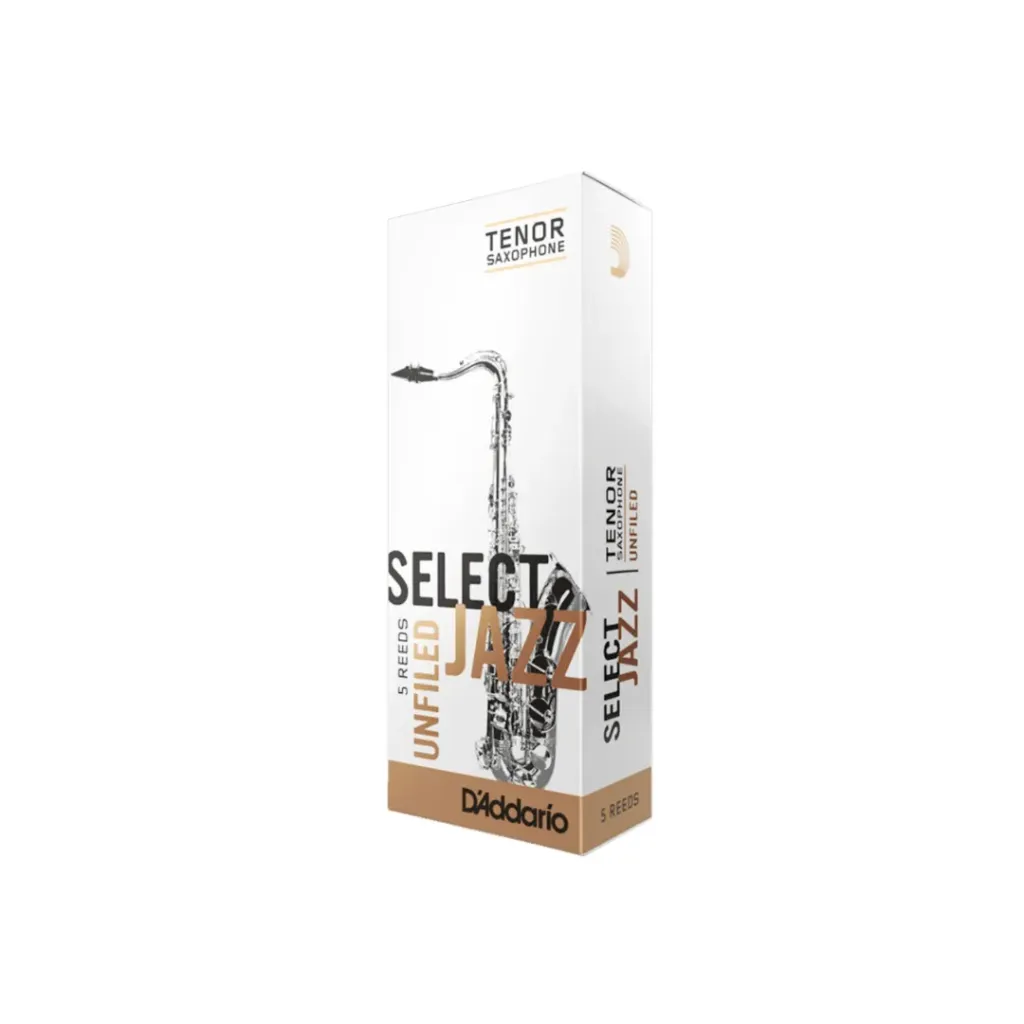 [RRS05TSX2M] CAÑA SELECT JAZZ PARA SAXOFON TENOR 2M UNFILED (1 pieza)  (DADDARIO) 3859