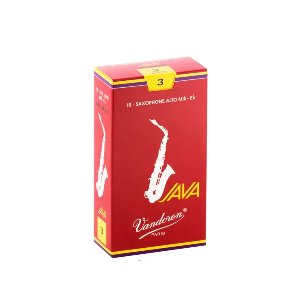 CAÑA (VANDOREN)'JAVA FILED' PARA SAXOFON ALTO 3, RED (1 pieza) 3855 SR263R