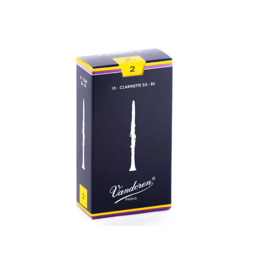 [CR102] CAÑA (VANDOREN) PARA CLARINETE SI BEMOL 2 CR102 1945