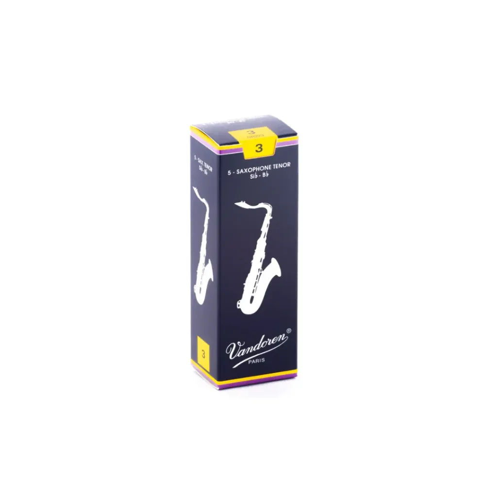 [SR223] CAÑA (VANDOREN) PARA SAXOFON TENOR SI BEMOL 3 SR223 2929