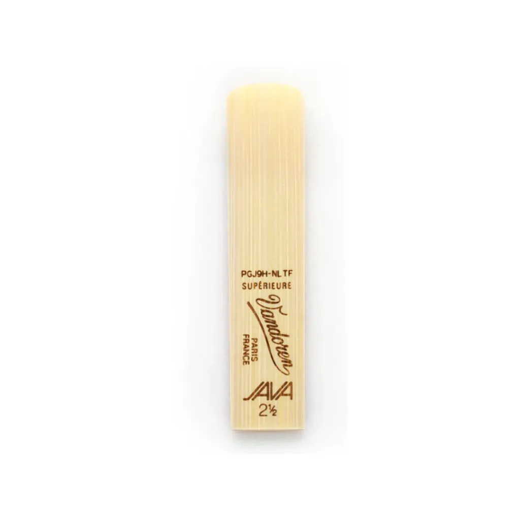CAÑAS SAX ALTO 2 1/2 (VANDOREN) JAVA FILED SR2625R PIEZA (1 PIEZA) 155