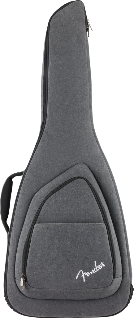 Funda para guitarra eléctrica fender denim gris electric gtr gig bag gry denim 991512448  (FENDER) 3206 0991512448