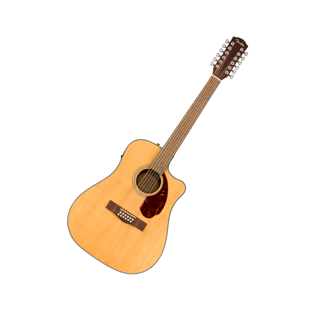 Guitarra Acústica de 12 cuerdas, Docerola, CD-140SCE Dread 12, Nat w/case WN 0970293321 con estuche