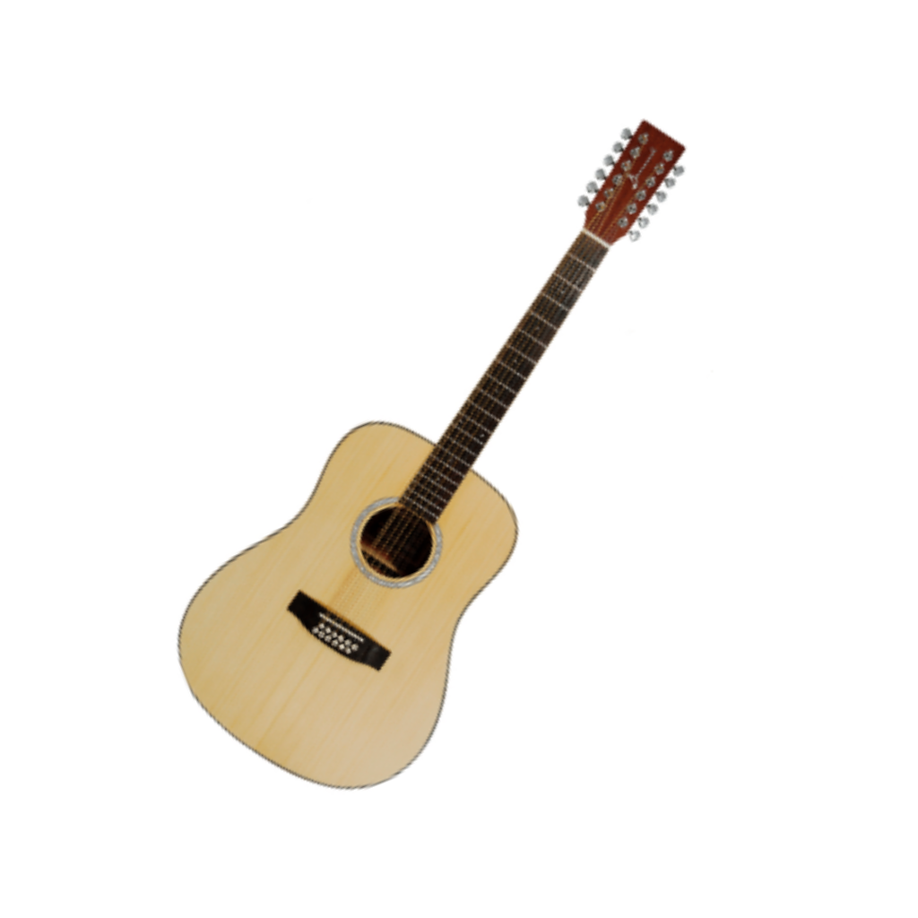 GUITARRA ACUSTICA DOCEROLA DANWOOD DE 12 CUERDAS TW2812WC. TAPA DE CEDRO Y CUERPO DE CAOBA