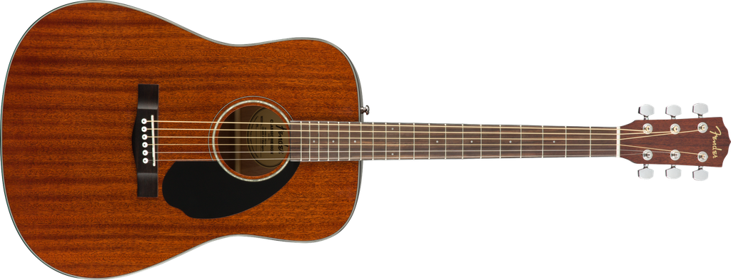 Guitarra Acustica fender cd-60s dreadnought, walnut fingerboard, all-mahogany 0970110022  (FENDER) 3620