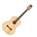 Guitarra Acústica Fender CN-60S, Natural WN 970160521 CUERDAS DE NYLON  (FENDER) 2450