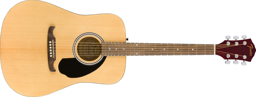 GUITARRA ACUSTICA FENDER FA-125 Dreadnought w/bag, Walnut Fingerboard, Natural CON FUNDA 971210521  (FENDER) 2953