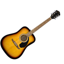 Guitarra acustica fender fa-125 dreadnought, walnut fingerboard, sunburst 0971210732  (FENDER) 3071