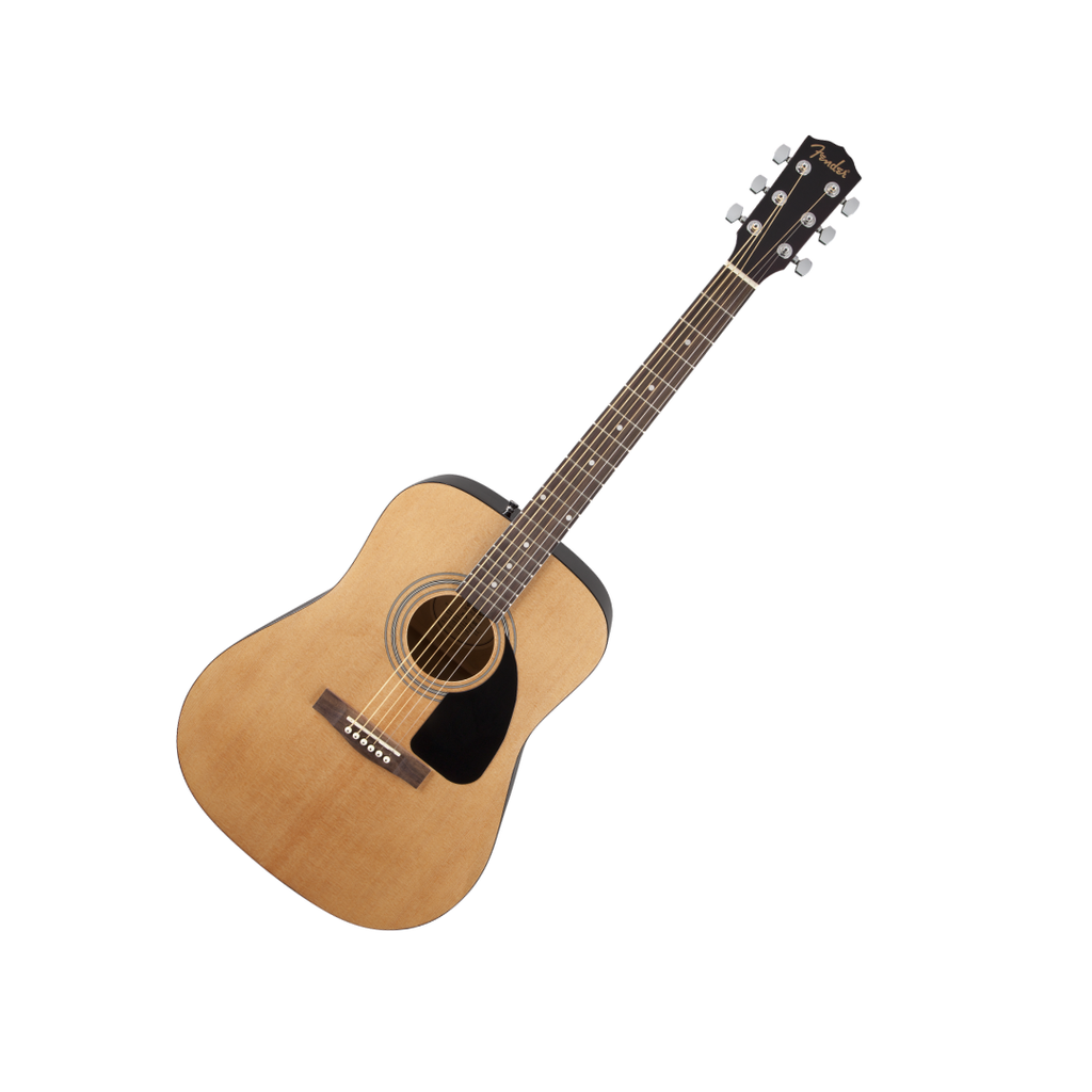 Guitarra acustica natural pack fender fa-100 incluye funda  (FENDER) 1223